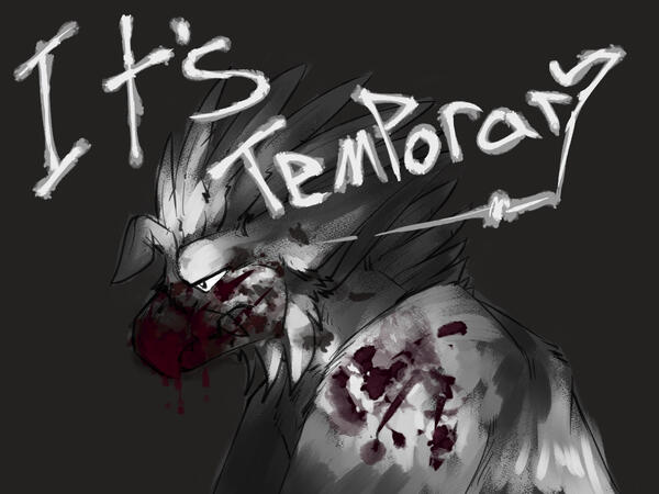 Rough sketch + color