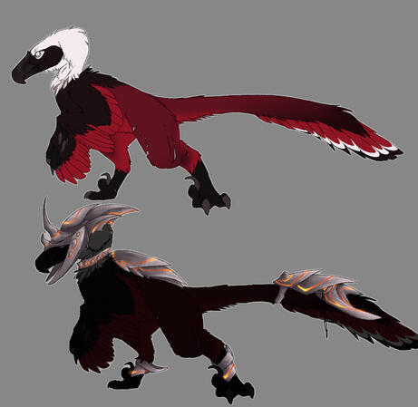 Fullbody x2 with color